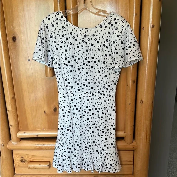 open lace back dress Princess Polly Womens Phillipa Mini DressDress main image 1